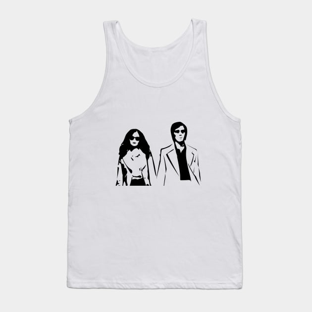 The Serpent- Charles & Marie Tank Top by NickiPostsStuff